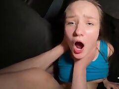 The slutty sister seduced her brother